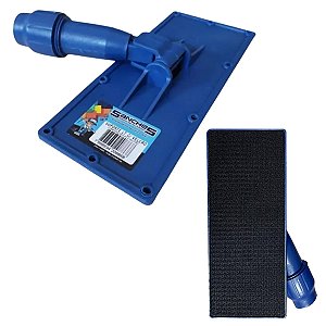 Suporte Rodo Articulável Giratório C Velcro Colorido S Cabo