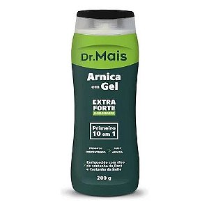 Arnica em Gel Dr. Mais Massageador Extra Forte 200g NUTRIEX