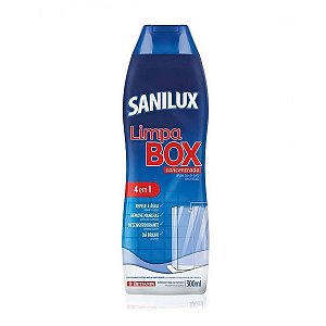 Limpa Box Concentrado 4 Em 1 Com 300ml Sanilux Bettanin