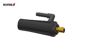 Engate Macho TIG Entrada Gás 9mm