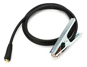 Cabo Obra 16mm Garra Bateria 1,30m 300A IMP