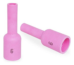 BOCAL CERAMICA TIG GAS LENS LONGO N°06 (54N16L) OESTMIG