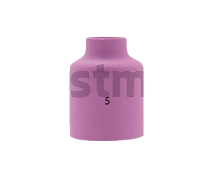 BOCAL CERAMICA GAS LENS N°05 54N17 IMP