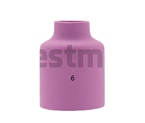 BOCAL CERAMICA GÁS LENS N°06 54N16 IMP