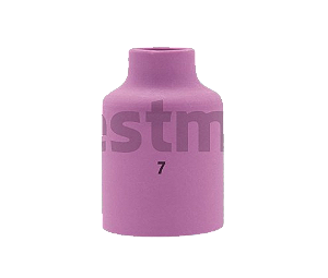 BOCAL CERAMICA GAS LENS N°7 54N15 IMP