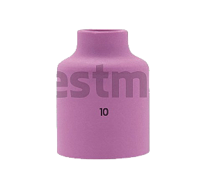 BOCAL CERAMICA N°10 53N88 16MM SUPER GAS LENS IMP