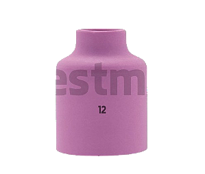 BOCAL CERÂMICA N°12 53N87 19MM SUPER GAS LENS IMP
