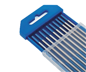 ELETRODO TUNGSTENIO WLA20 3/32 WTH20 2,4X150MM AZUL