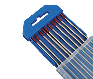 ELETRODO TUNGSTENIO 1/8 WTH20 3.2X150MM VERMELHO