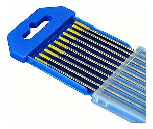 ELETRODO TUNGSTENIO 3/32 WLA15 2,4X150MM DOURADO