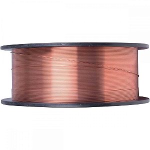 ARAME MIG SOLIDO ER70S-6 0.8MM BOBINA 5KG