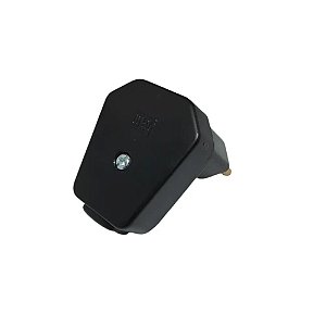 PLUG MONOFASICO RESIDENCIAL 90° 10A 2P+T C/ PRENSA CABO
