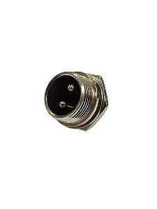 CONECTOR CIRCULAR DUAS VIAS MICKE MACHO