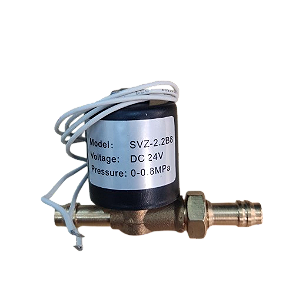 VÁLVULA SOLENOIDE 24VDC IMP