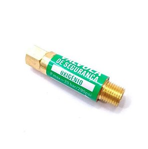 VÁLVULA SECA OXIGÊNIO P/ REGULADOR VSR-O - VORTECH