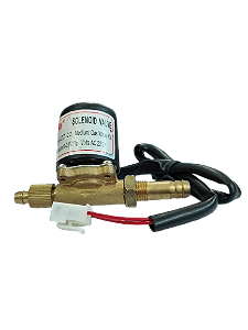 VÁLVULA SOLENOIDE 220VAC MOD B105G C/ ESPIGÃO