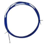 GUIA ESPIRAL AZUL 1.0/1.2MM 5.0M - OESTMIG
