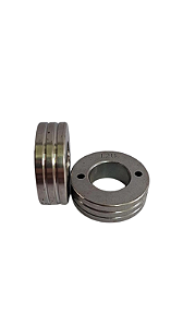 ROLDANA ALUMINIO 1.2/1.6MM U NBM500 - OESTMIG