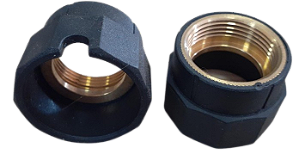 PORCA ADAPTADOR / PLUG CENTRAL