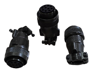 CONECTOR MILITAR 10 PINOS