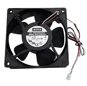 VENTILADOR 120X120X38MM 24V 0.40A 3200 RPM