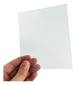 PLACA DE PROTECAO EXTERNA MASCARA 90X110MM MAB 90