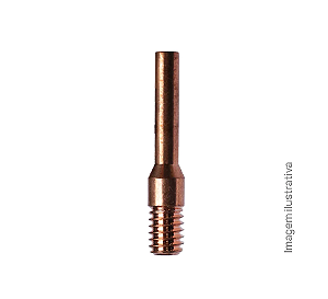 BICO TUBO DE CONTATO REBAIXADO 1,2 MMX43X5/16