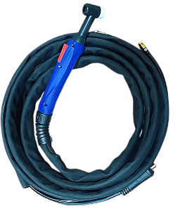 TOCHA TIG ARTICULADA AZUL WP26 CAPA LONADA ENG. 9MM 4M