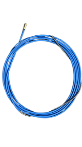 GUIA ESPIRAL 1.2 - 1,6MM 4.5M WELD 515/520 AZUL