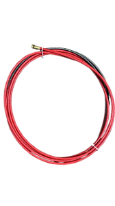 GUIA ESPIRAL VERMELHO C/ISOLAÇÃO 1.0 - 1.2 3,5M TBI