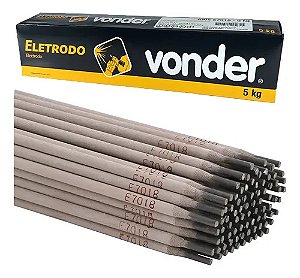 ELETRODO 7018 3,25MM (CAIXA) VONDER