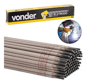 ELETRODO 7018 2,50MM (CAIXA) VONDER