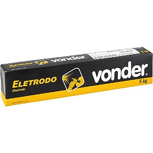 ELETRODO 6013 3,25MM (CAIXA) VONDER