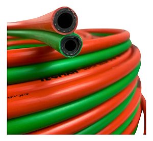 MANGUEIRA DUPLA SOLDA 5/16 300 PSI P/ MAÇARICO