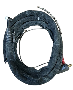 TOCHA TIG SU26 CP SIL C/GAT 13MM 3M C/ COURO