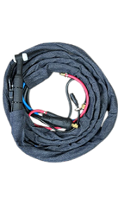 TOCHA TIG WP18 AGUA ENG 13MM 4M CAPA LONADA IMP