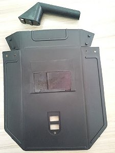 MASCARA DE PLASTICO PARA PROTEÇÃO DE SOLDA