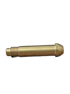 HASTE DE ENTRADA REGULADOR CO2 COM DUPLO FLUXOMETRO MOD.300FL