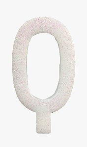Vela Super Branca (Números 0 a 9 e ?)