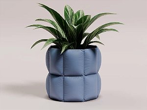 Vaso Tecido Octagonal