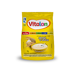 Mingau de Arroz e Aveia Vitalon 180g - Unidade