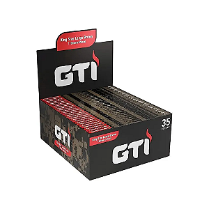Seda GTI Brown King Size Large 35 Folhas
