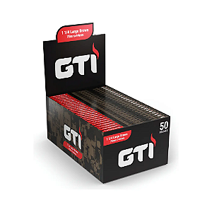 Seda GTI 1 1/4 Large Brown 50 Folhas