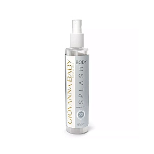 Body Splash Giovanna Baby Blanc Vanilla 260ml Baunilha Doce Longa Duração Nova Fórmula 2x Fixação.