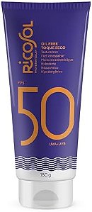 Protetor Solar FPS 50 180g - Ricosol
