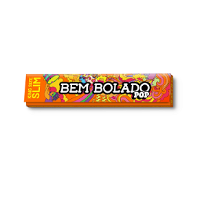 Seda Bem Bolado Pop King Size Slim Livreto