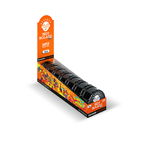 Caixa De Dichavador Bem Bolado Triturador Policarbonato Preto 4cm