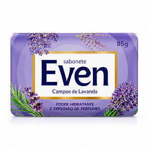 SABONETE EVEN 85G LAVANDA