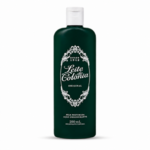 Desodorante Leite de Colônia Tradicional 200ml