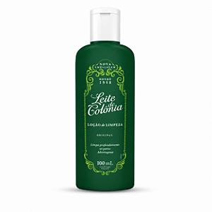 Leite de Colônia Original 100ml Higiene da Pele Loção